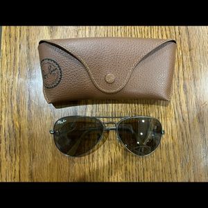 Authentic Ray-Ban Sunglasses with Case